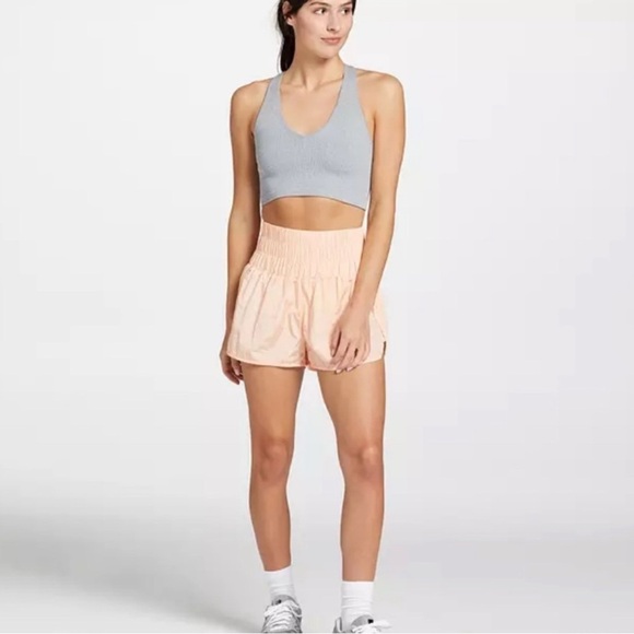 FP Movement The Way Home Shorts Peaches Size Medium - Picture 1 of 9